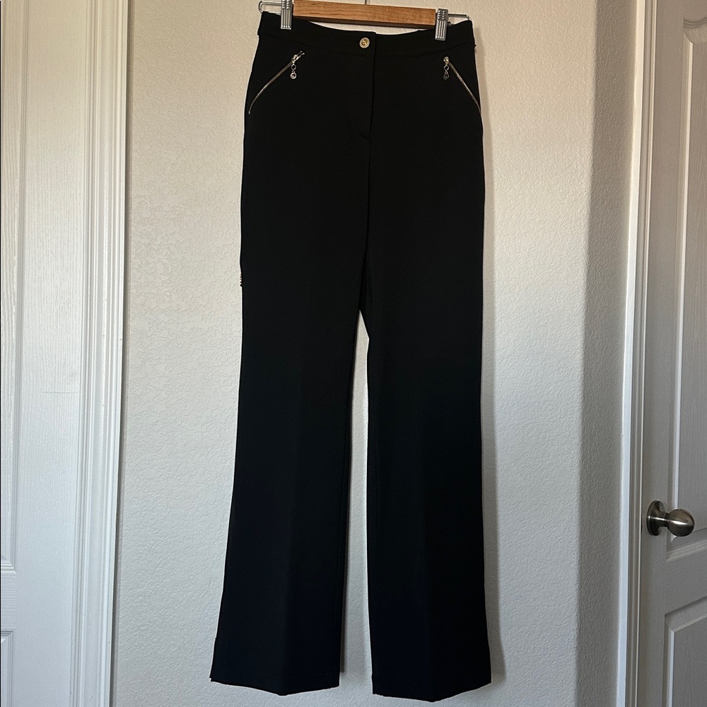 St. John Sport Stretch Black Trousers